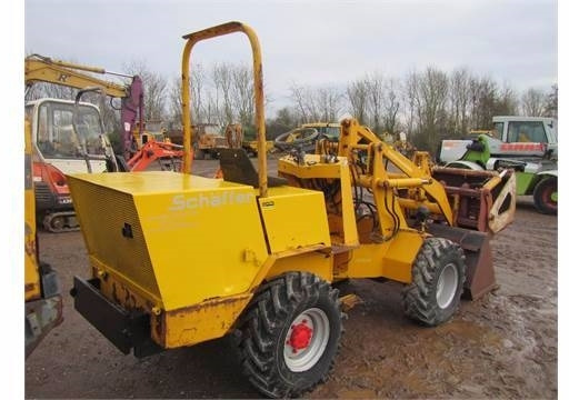 Schäffer Schaffer - Компактный фронтальный погрузчик: фото 2 Schäffer Schaffer - Компактный фронтальный погрузчик: фото 2