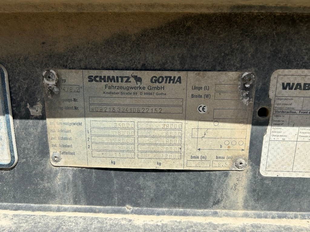 Schmitz SKI 24  в лизинг Schmitz SKI 24: фото 7