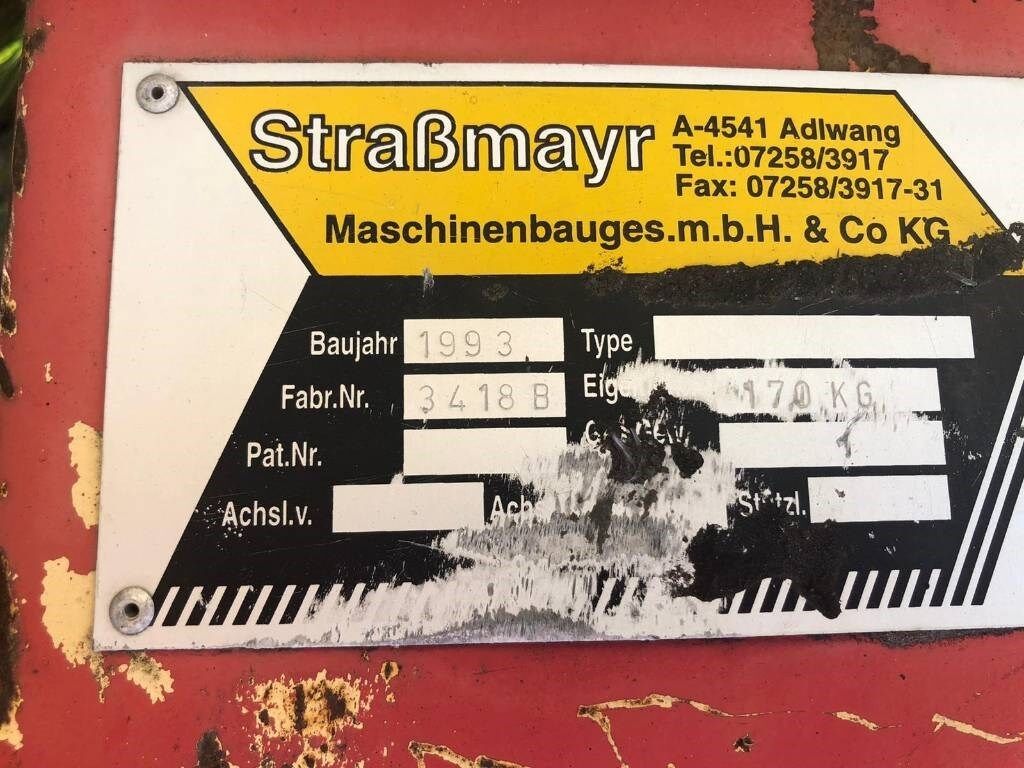 Strassmayr R7500 Strassmayr R7500 - Гудронатор: фото 4 Strassmayr R7500 Strassmayr R7500 - Гудронатор: фото 4
