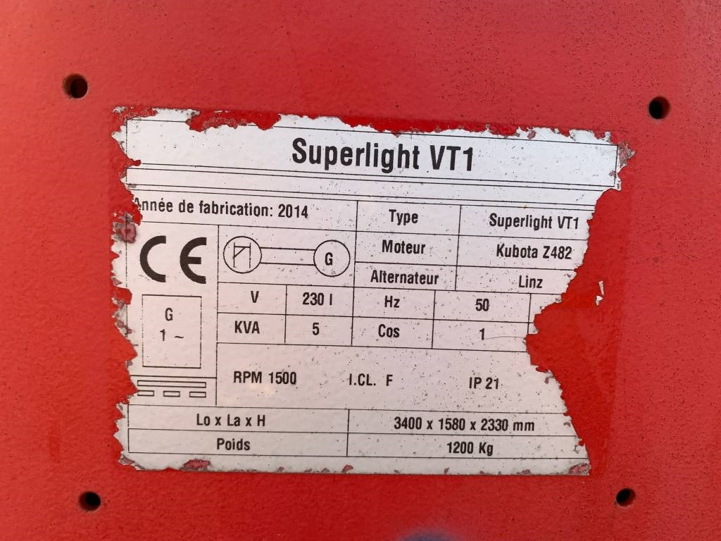 Superlight VT1 - Осветительная мачта: фото 5 Superlight VT1 - Осветительная мачта: фото 5