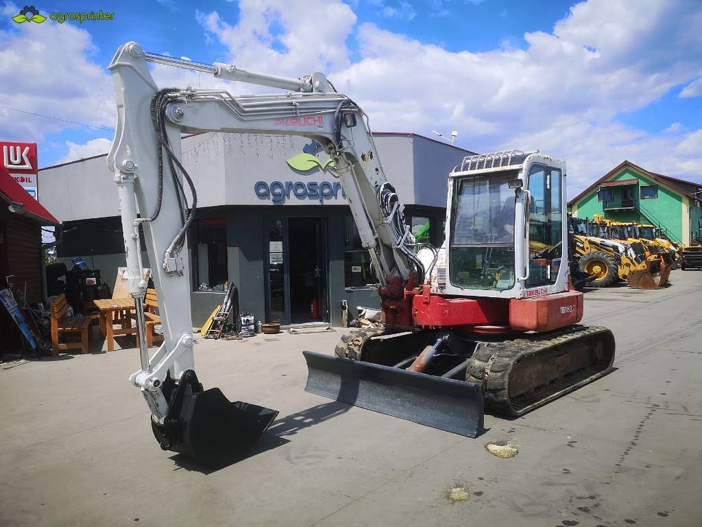 Takeuchi TB180FR - Мини-экскаватор: фото 1 Takeuchi TB180FR - Мини-экскаватор: фото 1