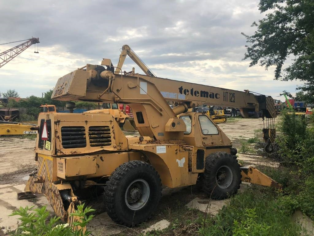 Telemac HT 125 - Мобильный кран: фото 4 Telemac HT 125 - Мобильный кран: фото 4