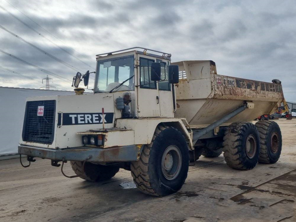 Terex 3066 C - Сочленённый самосвал: фото 2 Terex 3066 C - Сочленённый самосвал: фото 2