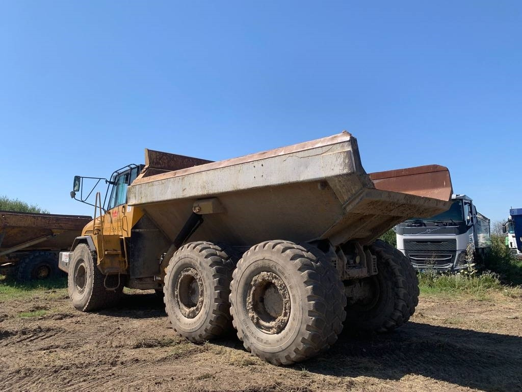 Terex TA 27 - Сочленённый самосвал: фото 3 Terex TA 27 - Сочленённый самосвал: фото 3