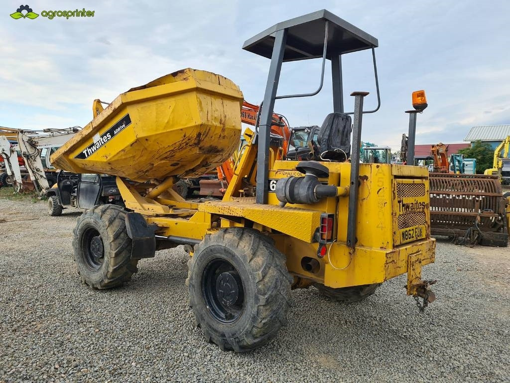 Thwaites Mach 166 - Мини-самосвал: фото 4 Thwaites Mach 166 - Мини-самосвал: фото 4