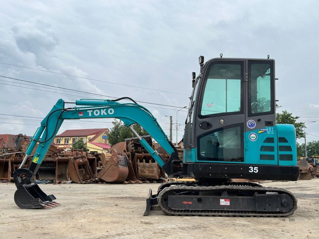 Toko 35 - Мини-экскаватор: фото 2 Toko 35 - Мини-экскаватор: фото 2