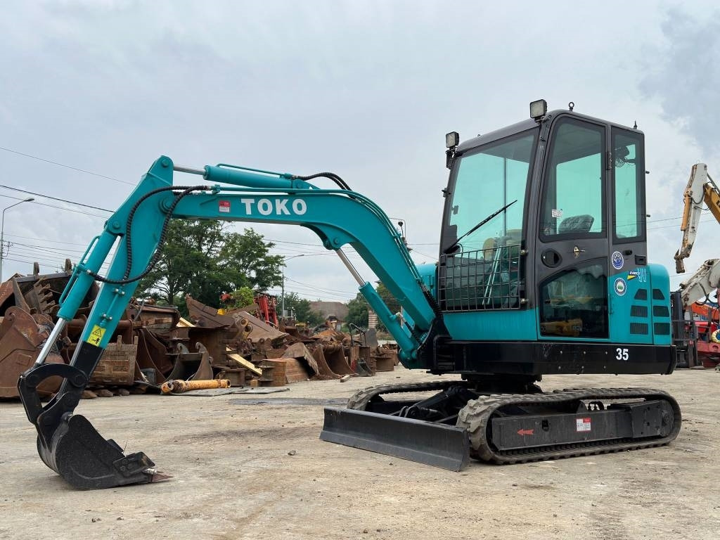 Toko 35 - Мини-экскаватор: фото 1 Toko 35 - Мини-экскаватор: фото 1