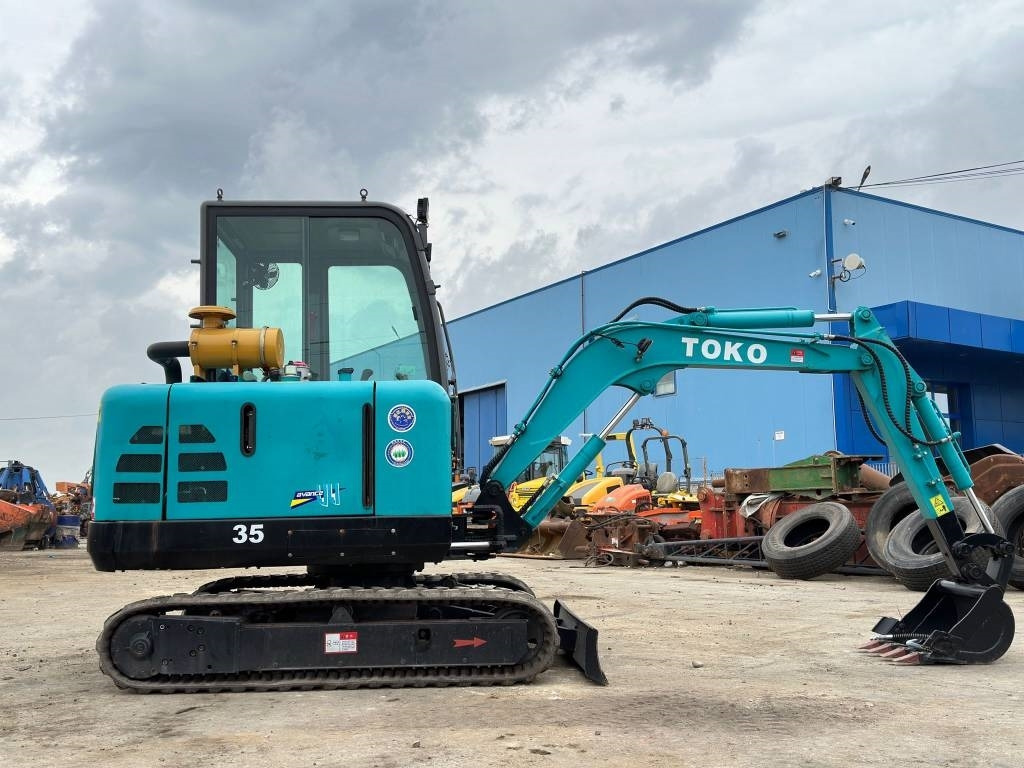 Toko 35 - Мини-экскаватор: фото 5 Toko 35 - Мини-экскаватор: фото 5
