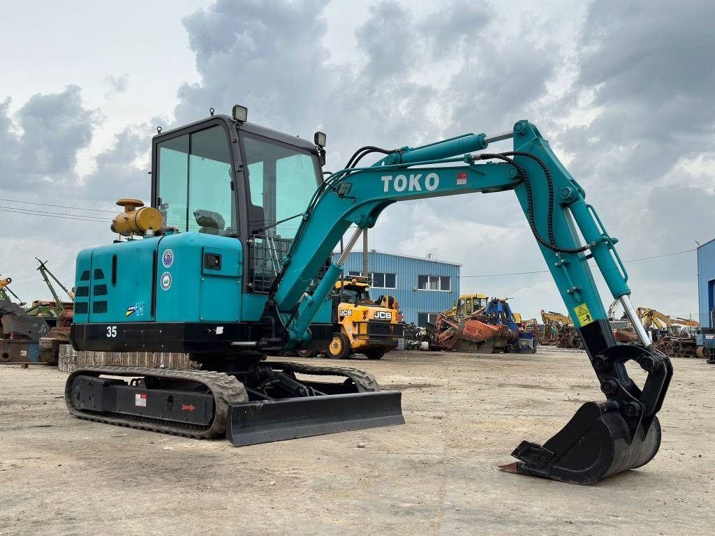 Toko 35 - Мини-экскаватор: фото 4 Toko 35 - Мини-экскаватор: фото 4