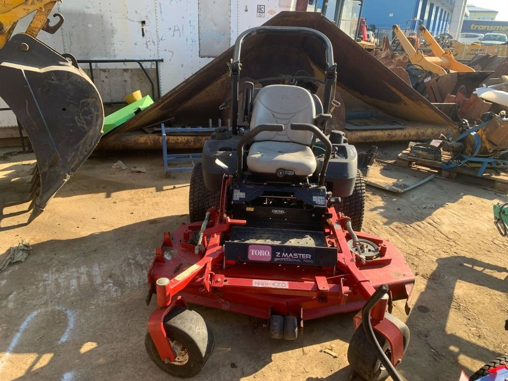 Toro Z Master 7000 PRO - Газонокосилка: фото 5 Toro Z Master 7000 PRO - Газонокосилка: фото 5