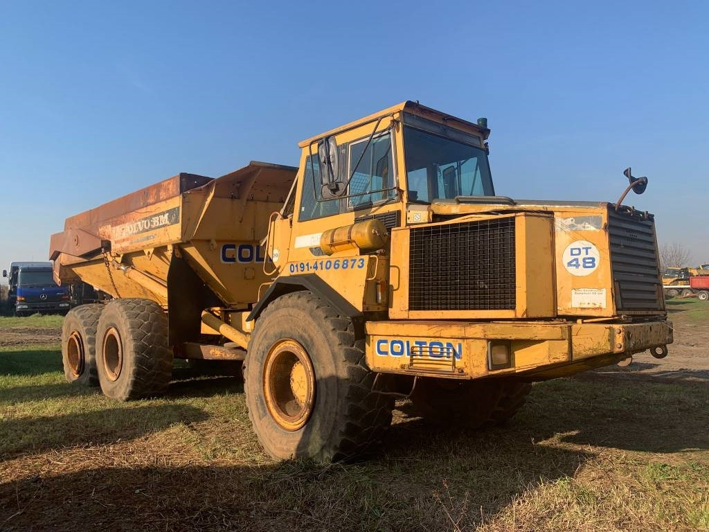 Volvo A 25 C - Сочленённый самосвал: фото 1 Volvo A 25 C - Сочленённый самосвал: фото 1