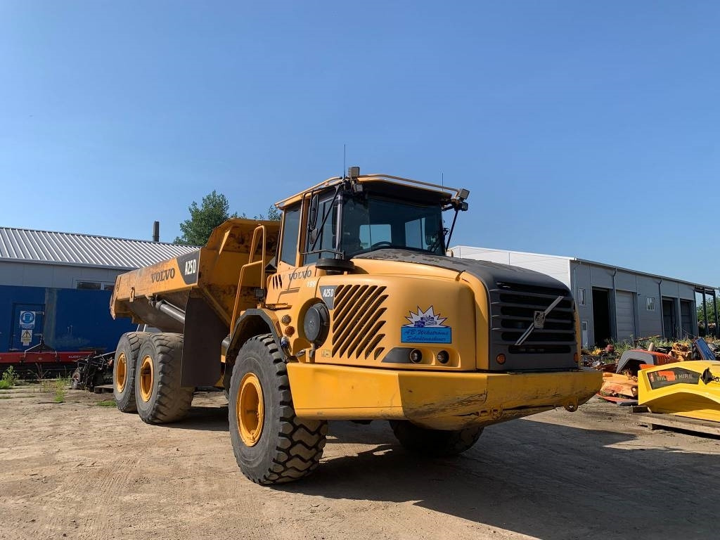 Volvo A 25 D - Сочленённый самосвал: фото 1 Volvo A 25 D - Сочленённый самосвал: фото 1