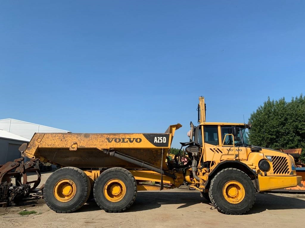 Volvo A 25 D - Сочленённый самосвал: фото 2 Volvo A 25 D - Сочленённый самосвал: фото 2