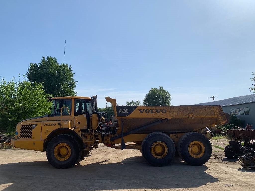 Volvo A 25 D - Сочленённый самосвал: фото 5 Volvo A 25 D - Сочленённый самосвал: фото 5