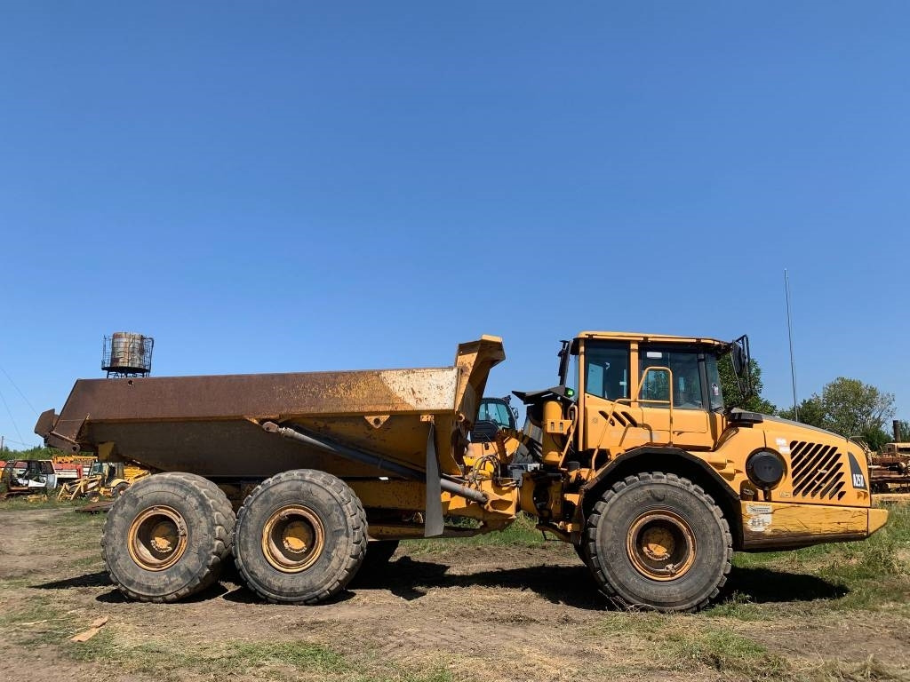 Volvo A 25 D - Сочленённый самосвал: фото 5 Volvo A 25 D - Сочленённый самосвал: фото 5