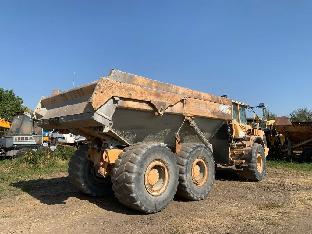 Volvo A 30 D - Сочленённый самосвал: фото 3 Volvo A 30 D - Сочленённый самосвал: фото 3