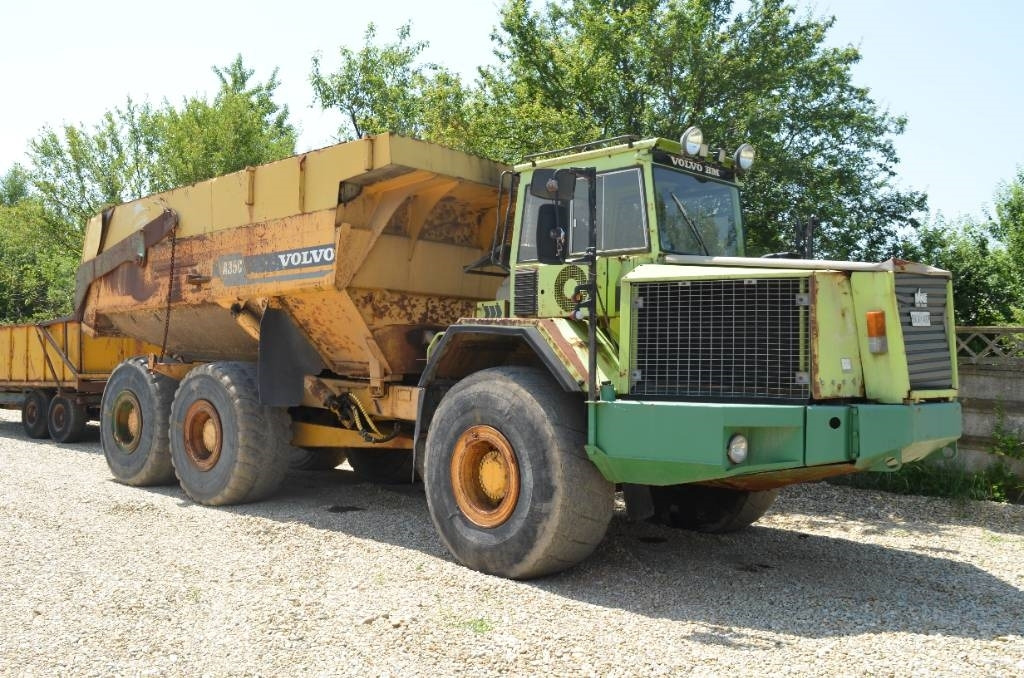 Volvo A 35 C - Сочленённый самосвал: фото 1 Volvo A 35 C - Сочленённый самосвал: фото 1