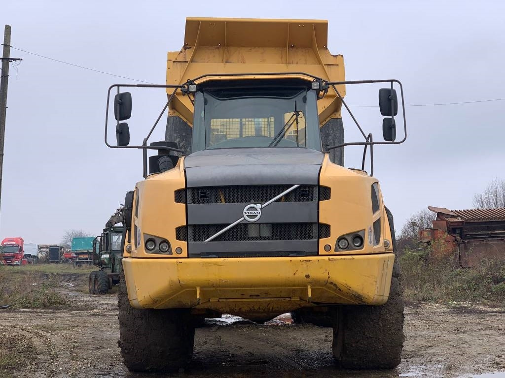 Volvo A 35 F - Сочленённый самосвал: фото 2 Volvo A 35 F - Сочленённый самосвал: фото 2