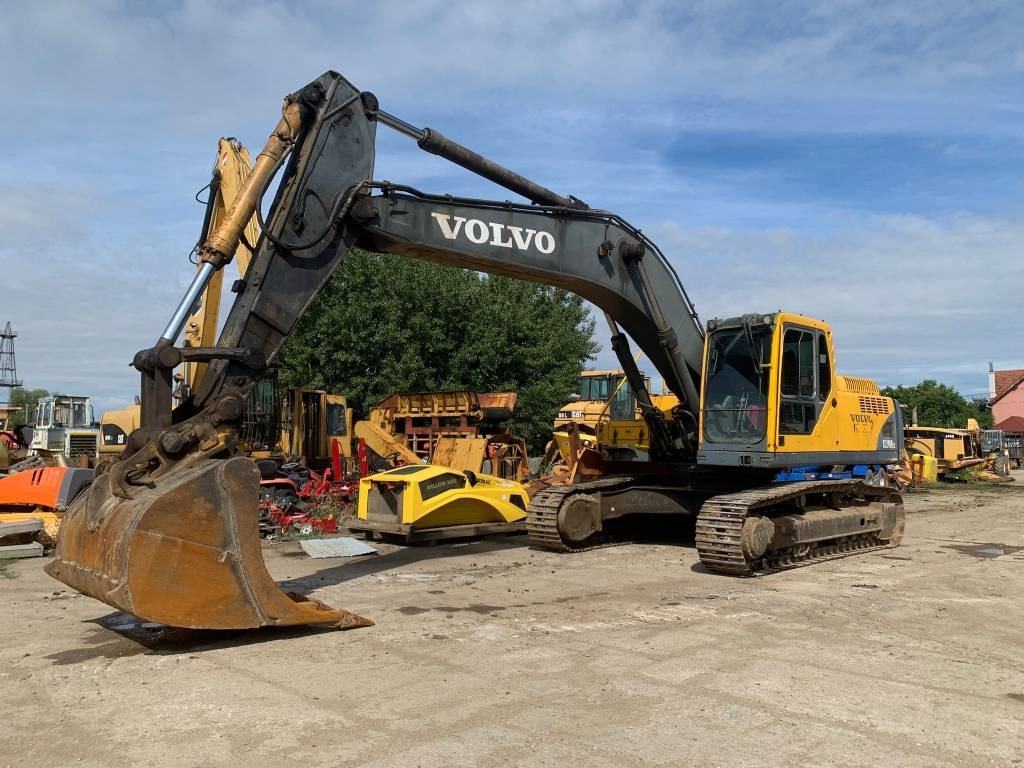 Volvo EC 290 B LC - Гусеничный экскаватор: фото 1 Volvo EC 290 B LC - Гусеничный экскаватор: фото 1