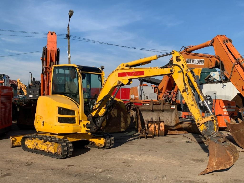Volvo ECR 40 D - Мини-экскаватор: фото 5 Volvo ECR 40 D - Мини-экскаватор: фото 5