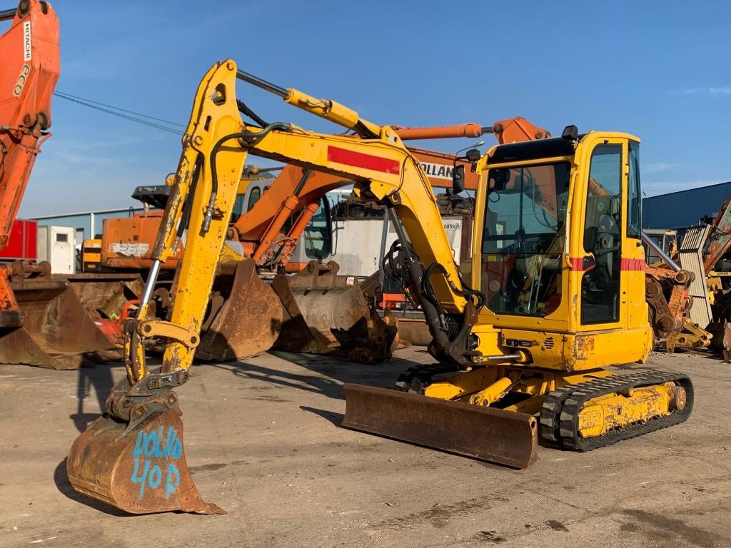 Volvo ECR 40 D - Мини-экскаватор: фото 1 Volvo ECR 40 D - Мини-экскаватор: фото 1