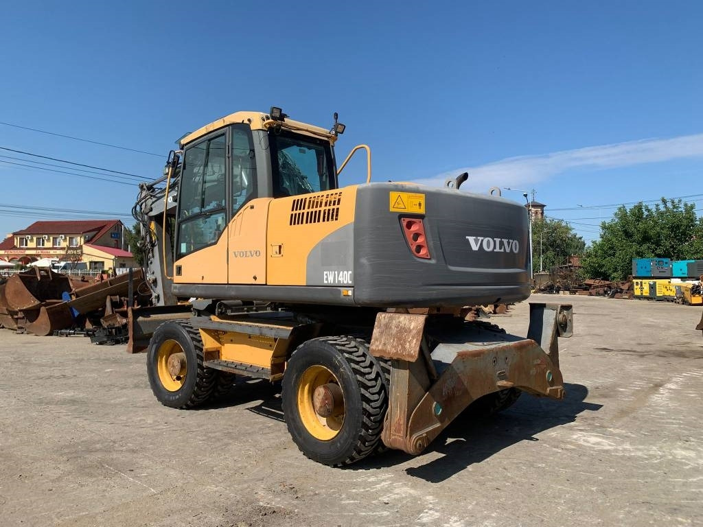 Volvo EW 140 C - Колёсный экскаватор: фото 3 Volvo EW 140 C - Колёсный экскаватор: фото 3