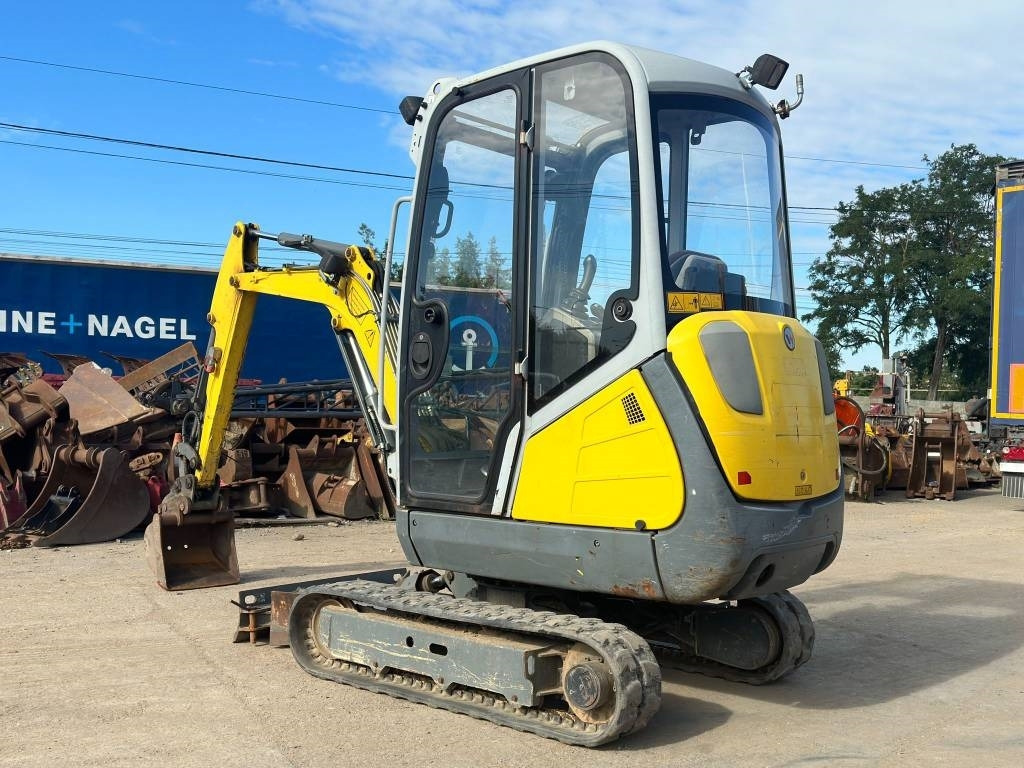 Wacker Neuson ET 18 - Мини-экскаватор: фото 3 Wacker Neuson ET 18 - Мини-экскаватор: фото 3