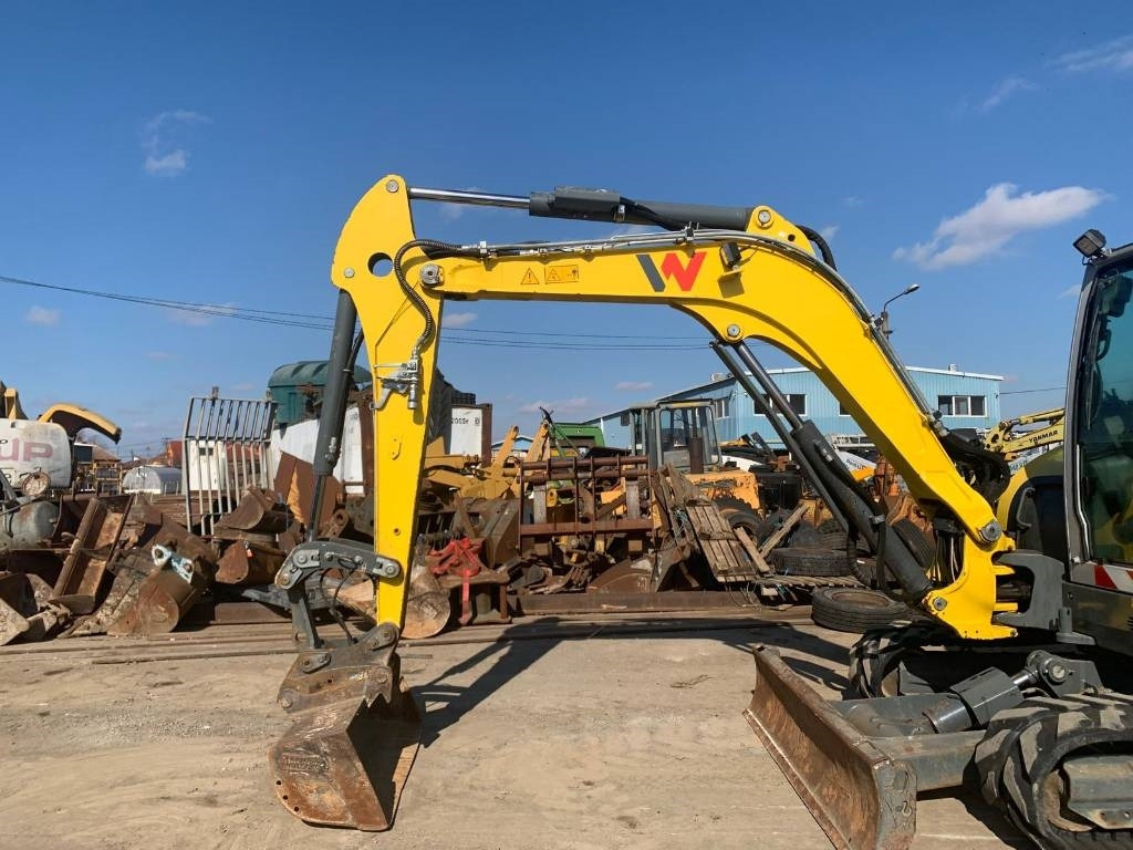 Wacker Neuson ET 65 - Мини-экскаватор: фото 4 Wacker Neuson ET 65 - Мини-экскаватор: фото 4