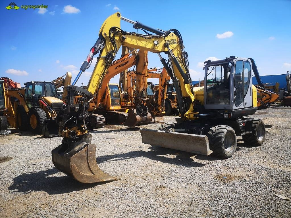 Wacker Neuson EW 100 - Колёсный экскаватор: фото 1 Wacker Neuson EW 100 - Колёсный экскаватор: фото 1