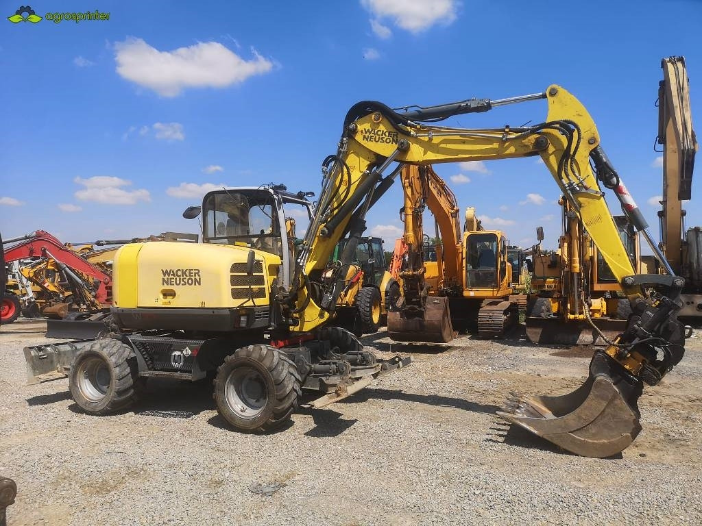 Колёсный экскаватор Wacker Neuson EW 100: фото 6