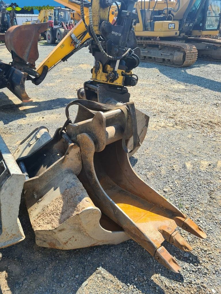 Колёсный экскаватор Wacker Neuson EW 100: фото 9