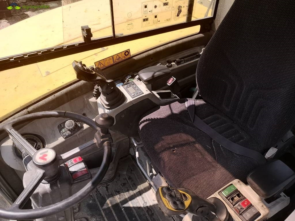 Колёсный экскаватор Wacker Neuson EW 100: фото 7