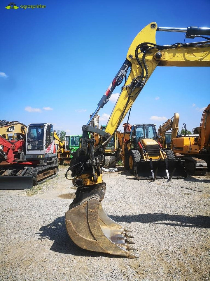 Колёсный экскаватор Wacker Neuson EW 100: фото 8