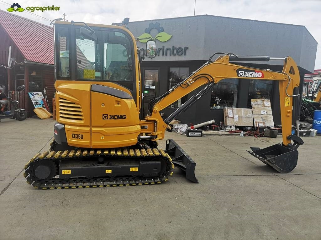 XCMG XE 35 U - Мини-экскаватор: фото 4 XCMG XE 35 U - Мини-экскаватор: фото 4
