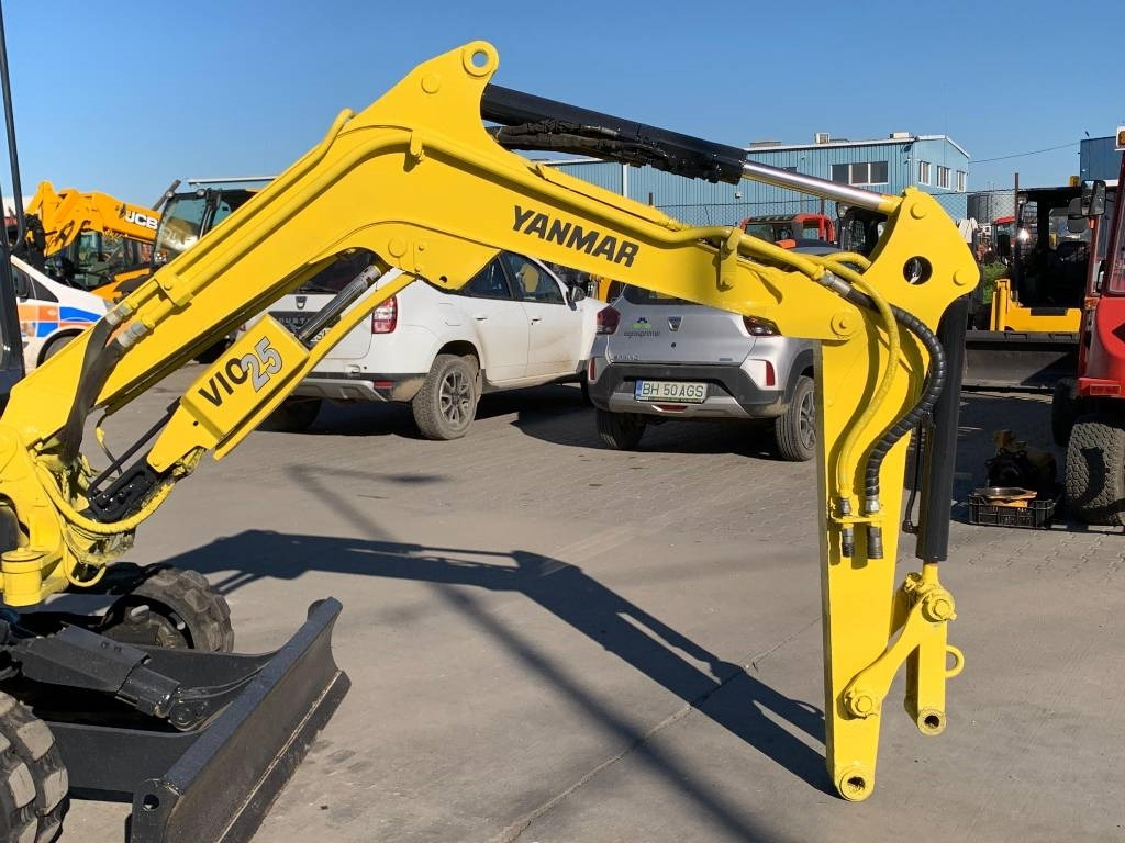 Yanmar Vio 25-4 - Мини-экскаватор: фото 4 Yanmar Vio 25-4 - Мини-экскаватор: фото 4