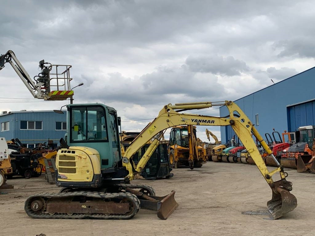 Yanmar Vio 50 - Мини-экскаватор: фото 3 Yanmar Vio 50 - Мини-экскаватор: фото 3