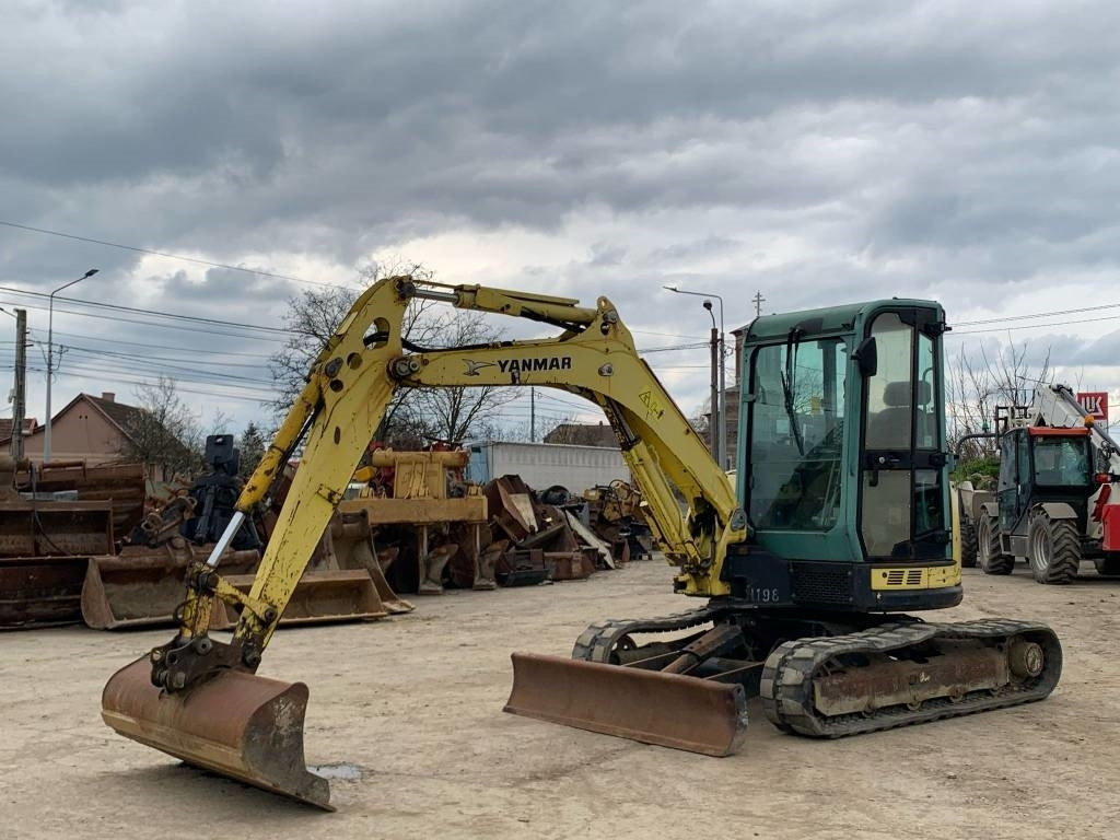 Yanmar Vio 50 - Мини-экскаватор: фото 1 Yanmar Vio 50 - Мини-экскаватор: фото 1