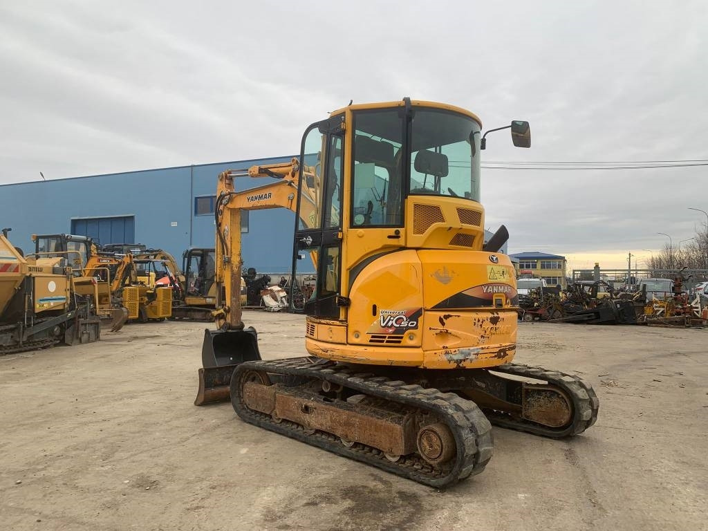 Yanmar Vio 50 U - Мини-экскаватор: фото 5 Yanmar Vio 50 U - Мини-экскаватор: фото 5