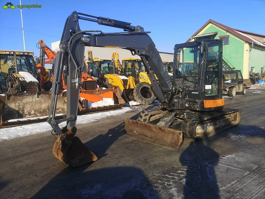 Yanmar Vio 57 - Мини-экскаватор: фото 1 Yanmar Vio 57 - Мини-экскаватор: фото 1