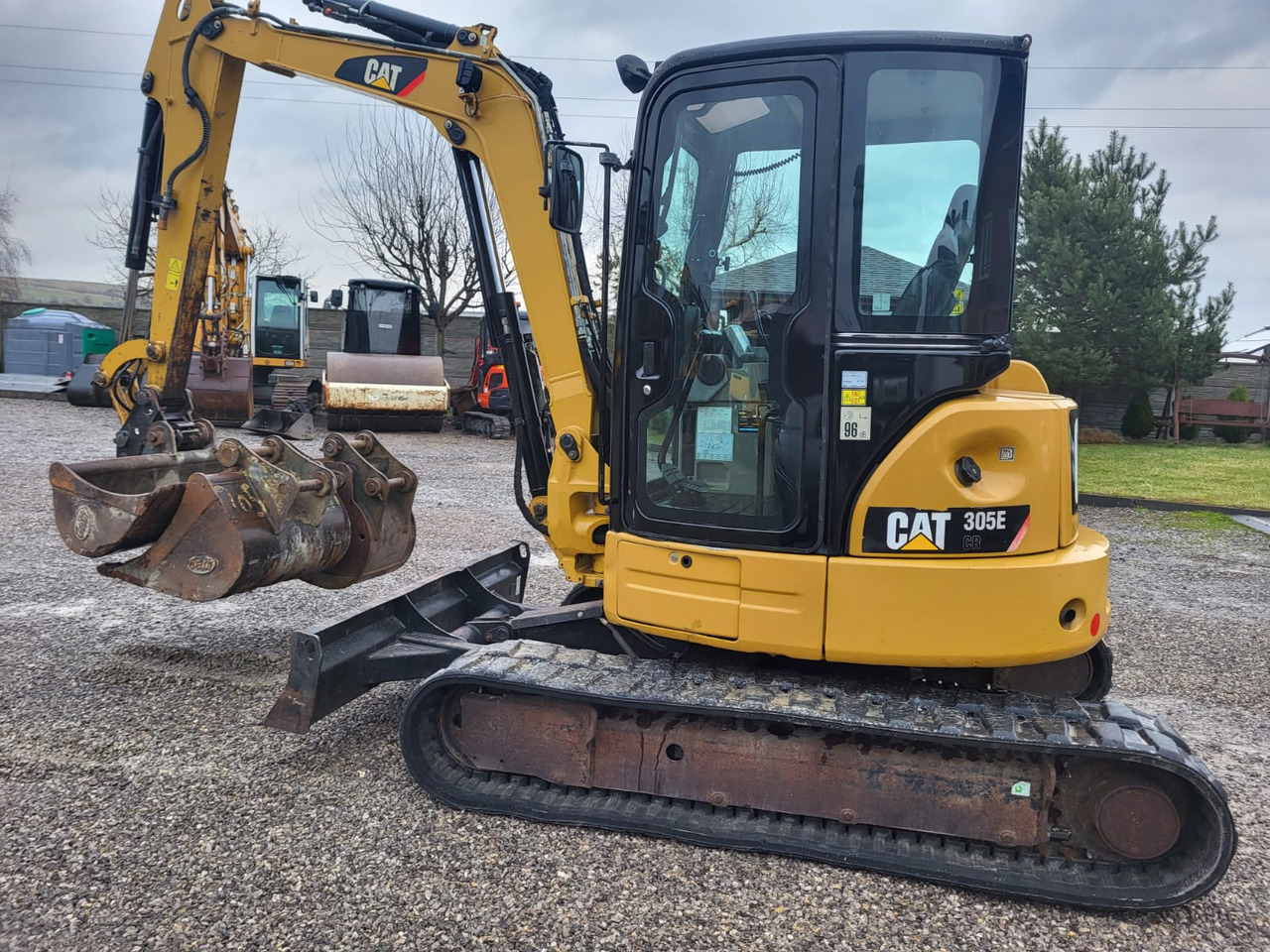 CATERPILLAR 305E CR - Мини-экскаватор: фото 1 CATERPILLAR 305E CR - Мини-экскаватор: фото 1