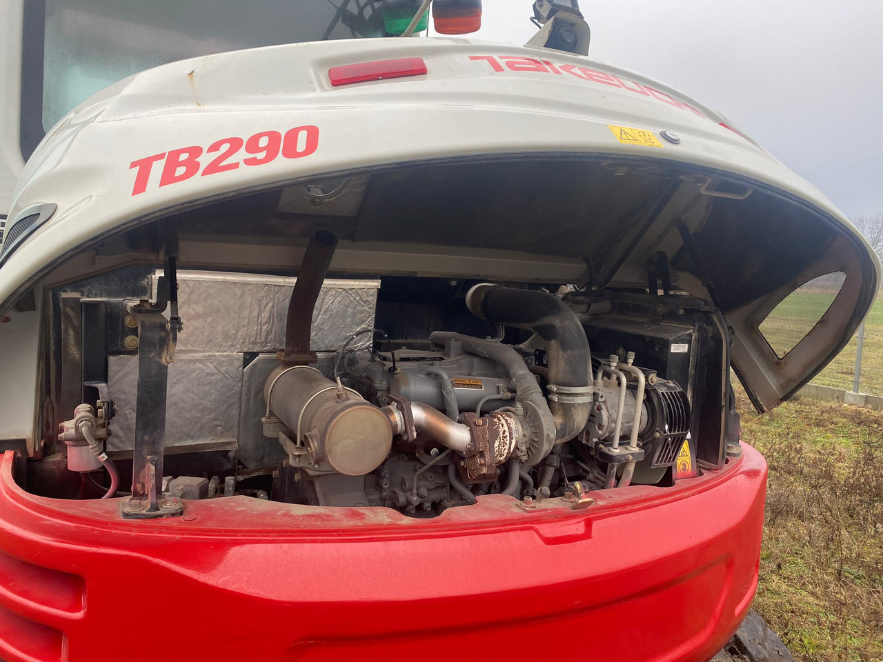 TAKEUCHI TB 290 - Мини-экскаватор: фото 3 TAKEUCHI TB 290 - Мини-экскаватор: фото 3