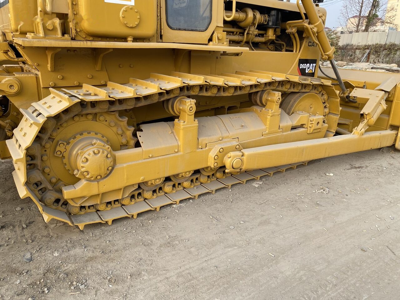 Caterpillar D6D - Бульдозер: фото 2 Caterpillar D6D - Бульдозер: фото 2