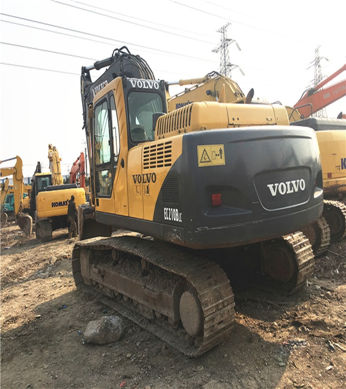 Volvo EC210BLC - Гусеничный экскаватор: фото 1 Volvo EC210BLC - Гусеничный экскаватор: фото 1