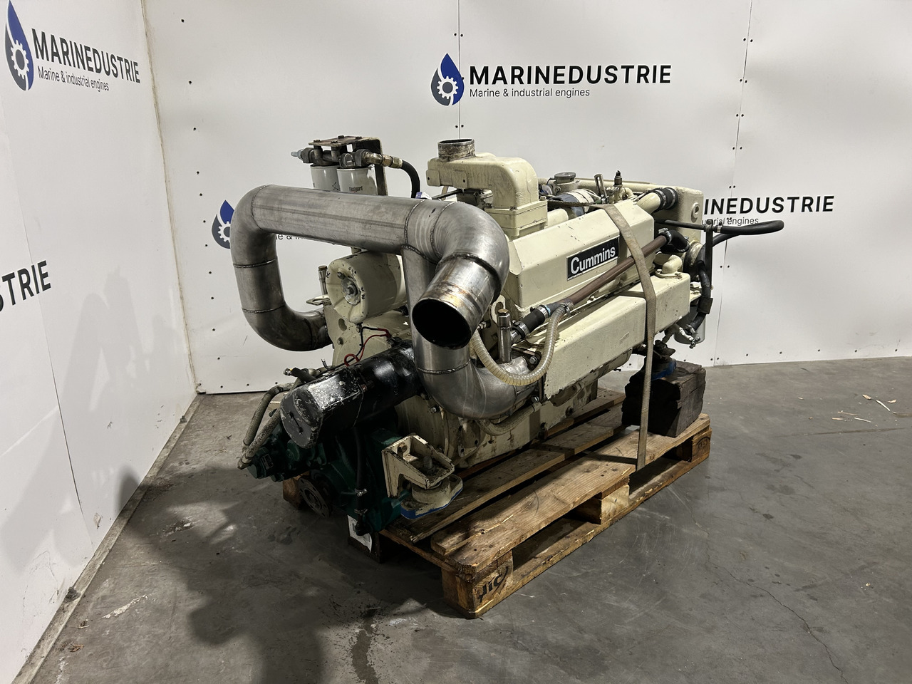 Cummins V504M - Двигатель для Другой техники: фото 4 Cummins V504M - Двигатель для Другой техники: фото 4