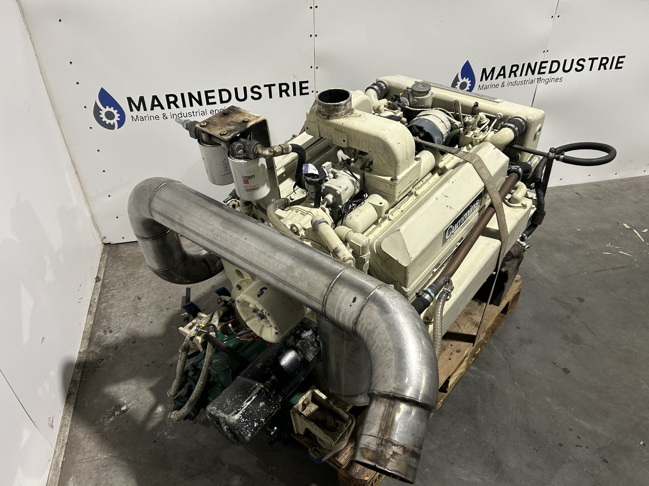 Cummins V504M - Двигатель для Другой техники: фото 5 Cummins V504M - Двигатель для Другой техники: фото 5