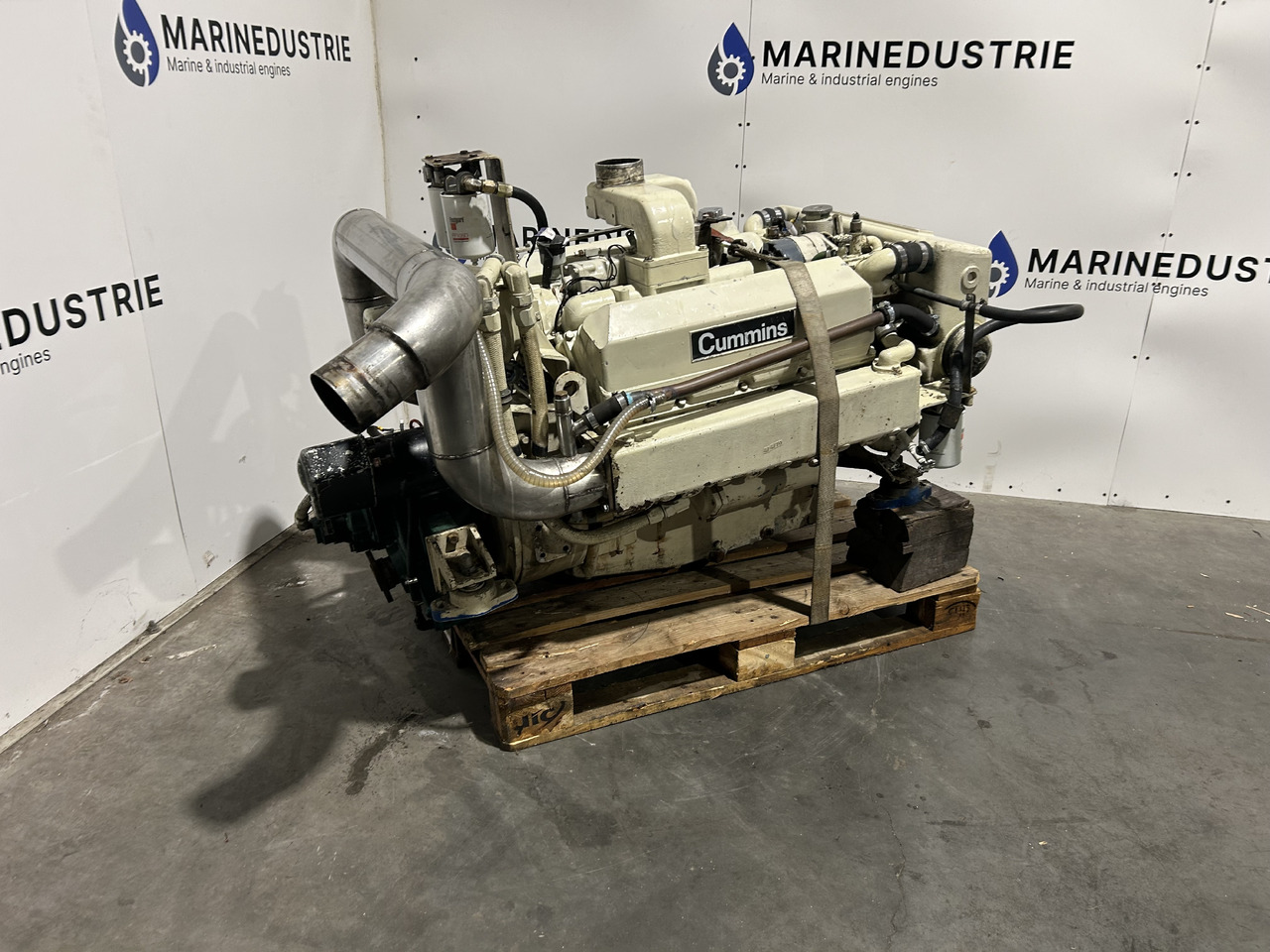Cummins V504M - Двигатель для Другой техники: фото 1 Cummins V504M - Двигатель для Другой техники: фото 1