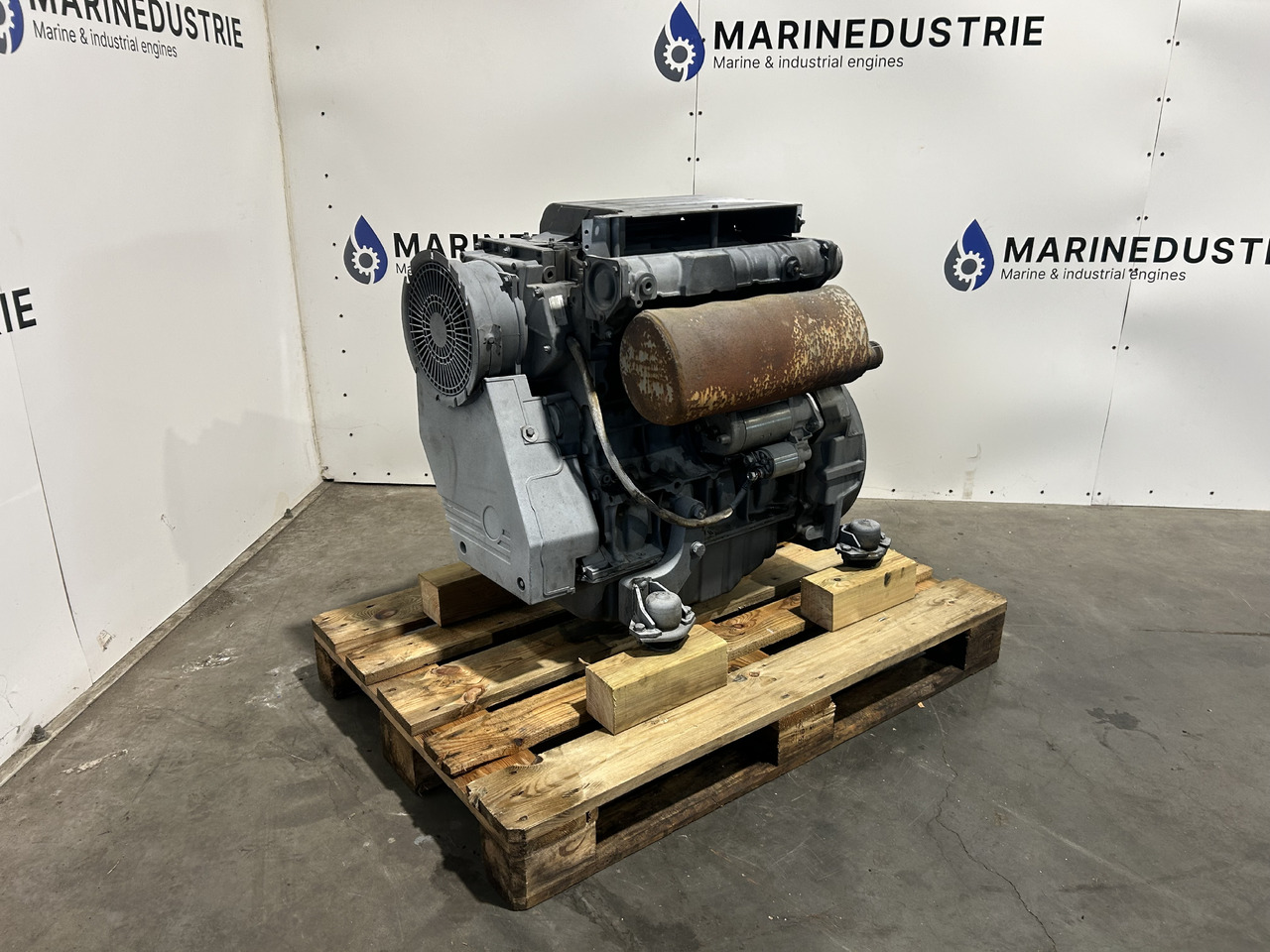 Двигатель для Строительной техники Deutz D2011 L04: фото 6