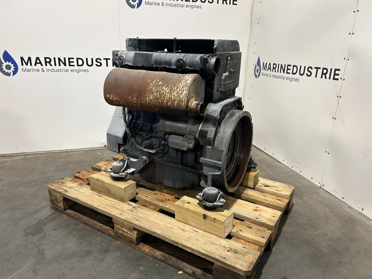 Двигатель для Строительной техники Deutz D2011 L04: фото 8