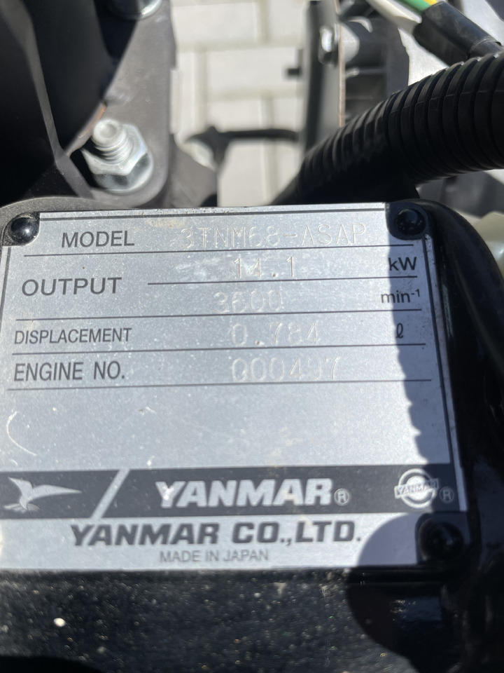 Новый Двигатель для Строительной техники Yanmar 3TNM68: фото 6