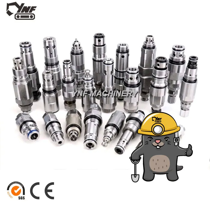 Новый Гидравлический клапан 107-7033 Main Relief Valve for E320B E320 Excavator Spare parts 1077033: фото 6 Новый Гидравлический клапан 107-7033 Main Relief Valve for E320B E320 Excavator Spare parts 1077033: фото 6